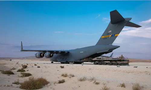 സിറിയയില്‍ ആയുധം ഇറക്കി യുഎസ് സൈന്യം