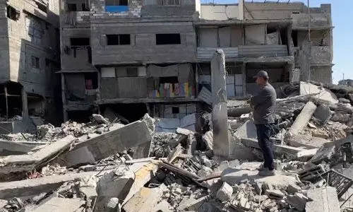 ഗസയെ ആക്രമിക്കാന്‍ ഉത്തരവിട്ട് ഇസ്രായേലി പ്രധാനമന്ത്രി