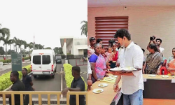 കരൂര്‍ ദുരന്തത്തില്‍ മരിച്ചവരുടെ കുടുംബാംഗങ്ങളോട് മാപ്പു ചോദിച്ച് ടിവികെ അധ്യക്ഷന്‍ വിജയ്