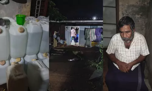 പാലക്കാട്ടെ സ്പിരിറ്റു വേട്ട; സിപിഎം ലോക്കല്‍ കമ്മിറ്റി സെക്രട്ടറിയും പ്രതി