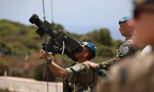 ലബ്‌നാന് മുകളില്‍ പറന്ന ഇസ്രായേലി ഡ്രോണ്‍ വെടിവച്ചിട്ട് യുഎന്‍ സമാധാന സേന