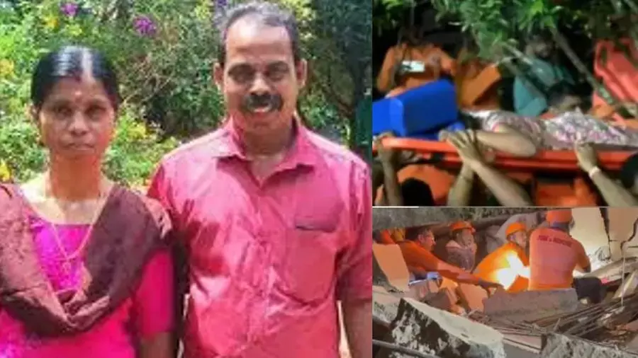 അടിമാലി മണ്ണിടിച്ചില്: പരിക്കേറ്റ സന്ധ്യയുടെ ഇടത് കാല് മുറിച്ചുമാറ്റി അടിമാലി മണ്ണിടിച്ചില്: പരിക്കേറ്റ സന്ധ്യയുടെ ഇടത് കാല് മുറിച്ചുമാറ്റി