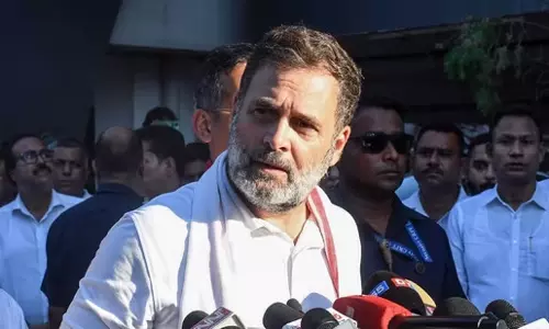 നിതീഷ്‌കുമാറിനെ കണ്‍ട്രോള്‍ ചെയ്യുന്നത് ബിജെപി: രാഹുല്‍ഗാന്ധി