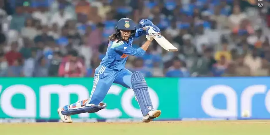 ഏകദിന ലോകകപ്പ്; ഇന്ത്യന്‍ വനിതകള്‍ക്ക് ചരിത്ര നേട്ടം; കിരീടത്തിന് ഒരു ജയം അകലെ, ഓസിസിനെ വീഴ്ത്തി ഫൈനലില്‍