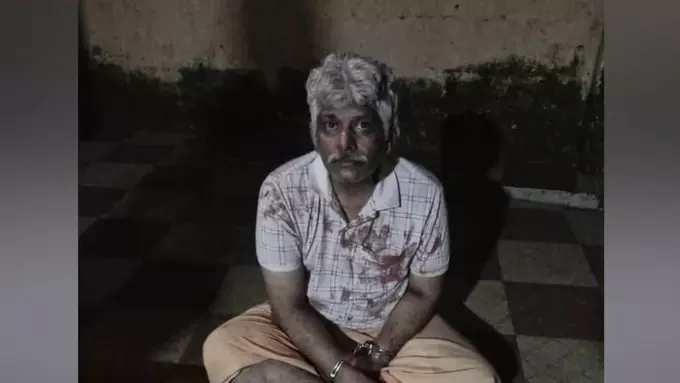 മദ്യലഹരിയിൽ മകൻ അമ്മയെ കഴുത്തറുത്ത് കൊലപ്പെടുത്തി