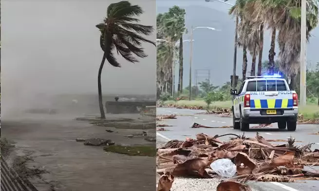 ജമൈക്കയില് മെലിസ കൊടുങ്കാറ്റ്; മരണം 30 കവിഞ്ഞു ജമൈക്കയില് മെലിസ കൊടുങ്കാറ്റ്; മരണം 30 കവിഞ്ഞു