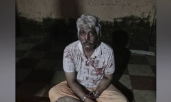 മദ്യലഹരിയിൽ മകൻ അമ്മയെ കഴുത്തറുത്ത് കൊലപ്പെടുത്തി