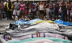 ബ്രസീലില് ലഹരിമാഫിയയുമായി ഏറ്റുമുട്ടല്; മരണം 132 ആയി; റെയ്ഡില് പോലിസിനൊപ്പം സൈന്യവും ബ്രസീലില് ലഹരിമാഫിയയുമായി ഏറ്റുമുട്ടല്; മരണം 132 ആയി; റെയ്ഡില് പോലിസിനൊപ്പം സൈന്യവും