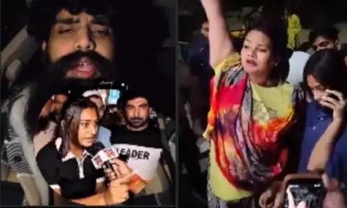 ബീഫ് കഴിക്കുമെന്ന പറഞ്ഞ മുസ്‌ലിം പെണ്‍കുട്ടിയെ മര്‍ദ്ദിച്ച് ഹിന്ദുത്വര്‍ (വീഡിയോ)