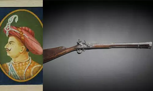 ടിപ്പു സുല്‍ത്താന്റെ പിസ്റ്റളുകളും റൈഫിളും 19.43 കോടി രൂപയ്ക്ക് ലേലത്തില്‍ പോയി