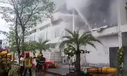 നവി മുംബൈയിലെ സ്വിഗ്ഗി ഇന്‍സ്റ്റാമാര്‍ട്ട് സ്റ്റോറില്‍ തീപിടിത്തം