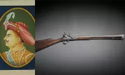 ടിപ്പു സുല്ത്താന്റെ പിസ്റ്റളുകളും റൈഫിളും 19.43 കോടി രൂപയ്ക്ക് ലേലത്തില് പോയി ടിപ്പു സുല്ത്താന്റെ പിസ്റ്റളുകളും റൈഫിളും 19.43 കോടി രൂപയ്ക്ക് ലേലത്തില് പോയി