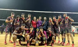 അഖിലേന്ത്യാ ഇൻ്റർ എൻഐടി വോളിബോളിൽ കാലിക്കറ്റിന് കിരീടം