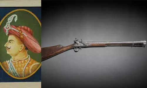 ടിപ്പു സുല്‍ത്താന്റെ പിസ്റ്റളുകളും റൈഫിളും 19.43 കോടി രൂപയ്ക്ക് ലേലത്തില്‍ പോയി