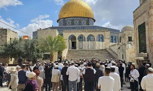 മസ്ജിദുല്‍ അഖ്‌സയെ ജൂതവല്‍ക്കരിക്കാന്‍ ശ്രമമെന്ന് ജെറുസലേം ഗവര്‍ണറേറ്റ്