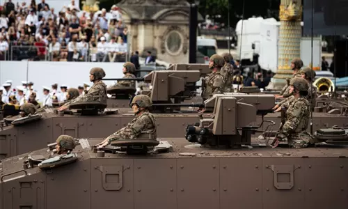 ഗസയിലെ വെടിനിര്‍ത്തല്‍: ഇസ്രായേലിലേക്ക് സൈനികരെ അയച്ച് ഫ്രാന്‍സ്