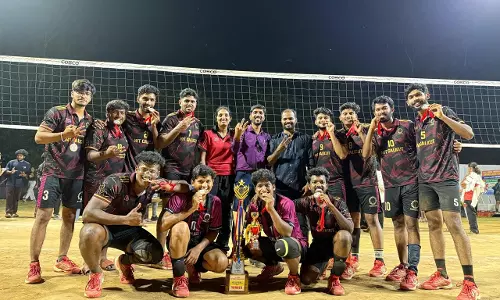അഖിലേന്ത്യാ ഇൻ്റർ എൻഐടി വോളിബോളിൽ കാലിക്കറ്റിന് കിരീടം അഖിലേന്ത്യാ ഇൻ്റർ എൻഐടി വോളിബോളിൽ കാലിക്കറ്റിന് കിരീടം
