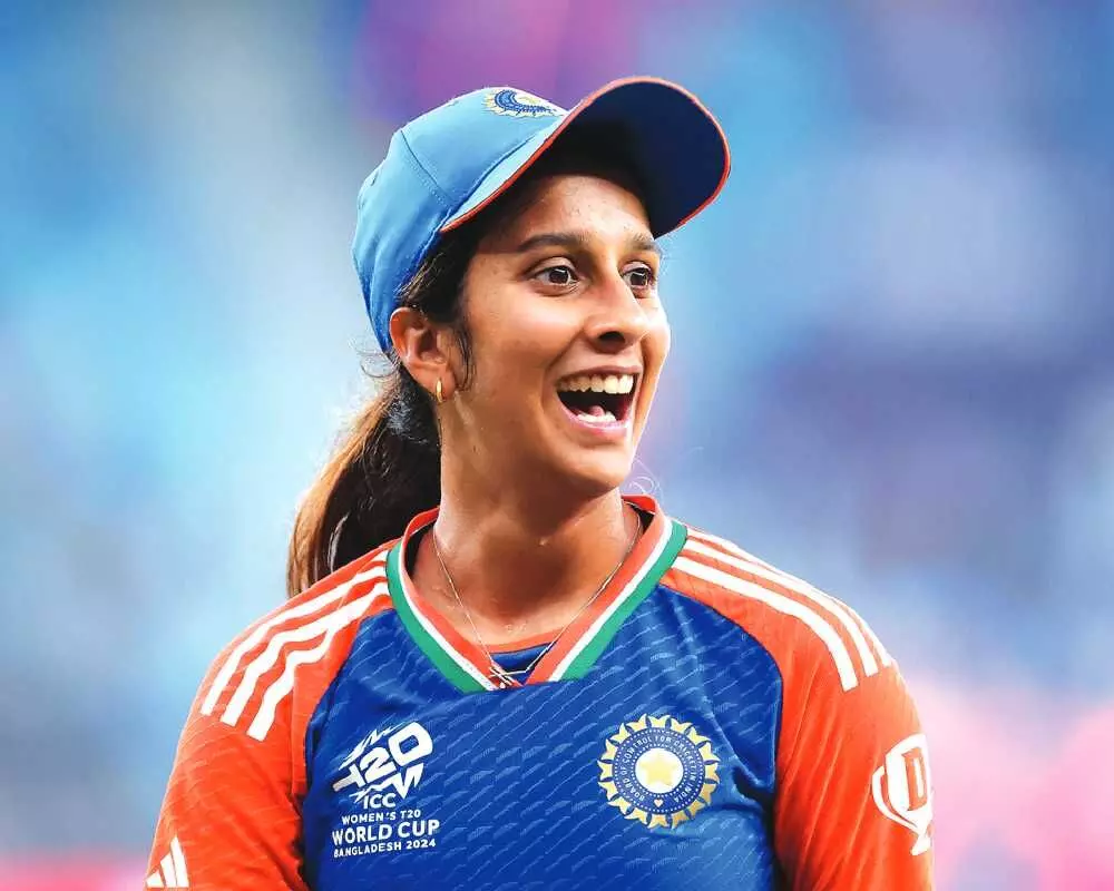 ലോകകപ്പ് സെമിയിലെ ജയം: മല്‍സരശേഷം യേശുവിന് നന്ദി പറഞ്ഞതില്‍ ജെമീമയ്‌ക്കെതിരേ ബിജെപി നേതാവ് കസ്തൂരി ശങ്കര്‍