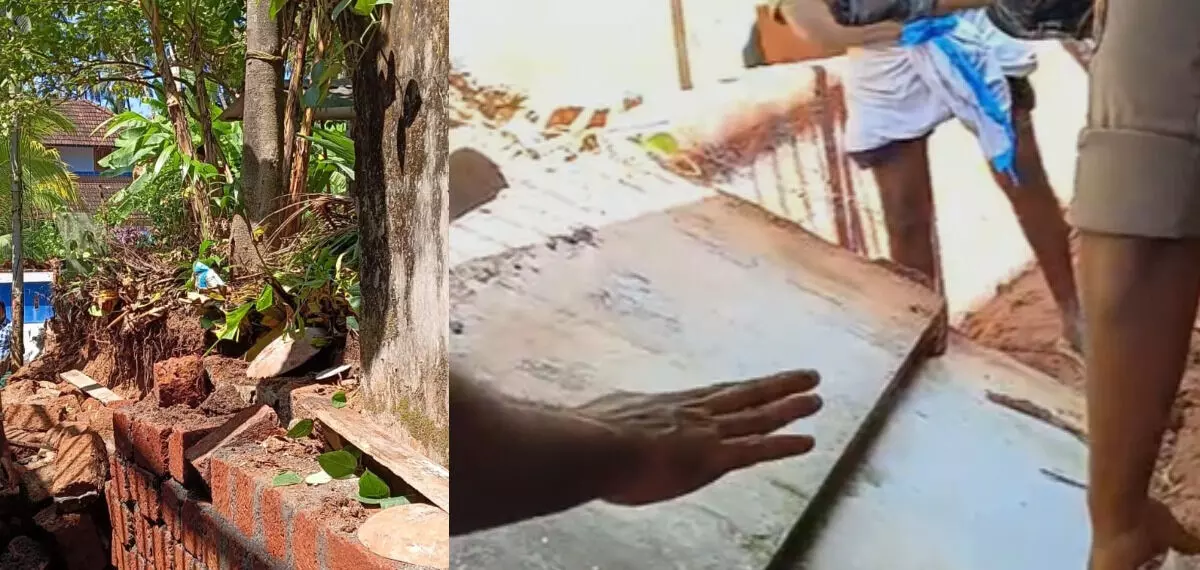 കക്കോടിയില് മതിലിടിഞ്ഞുവീണ് പരിക്കേറ്റ അതിഥി തൊഴിലാളി മരിച്ചു കക്കോടിയില് മതിലിടിഞ്ഞുവീണ് പരിക്കേറ്റ അതിഥി തൊഴിലാളി മരിച്ചു