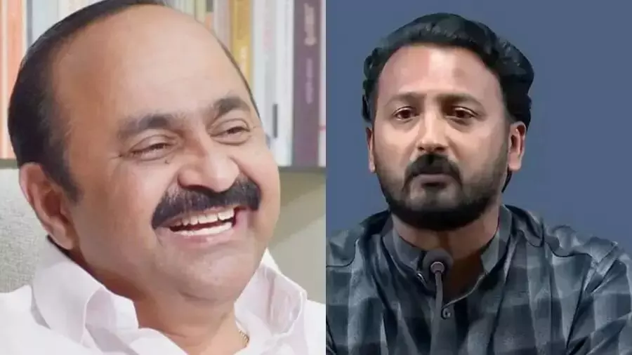 ആശാ സമരവേദിയില് രാഹുല് മാങ്കൂട്ടത്തിലിനെ ഇറക്കിവിട്ട് വി ഡി സതീശന് ആശാ സമരവേദിയില് രാഹുല് മാങ്കൂട്ടത്തിലിനെ ഇറക്കിവിട്ട് വി ഡി സതീശന്