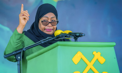 ടാന്സാനിയയില് സാമിയ സുലുഹു ഹസന് പ്രസിഡന്റായി തുടരും ടാന്സാനിയയില് സാമിയ സുലുഹു ഹസന് പ്രസിഡന്റായി തുടരും