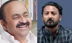 ആശാ സമരവേദിയില്‍ രാഹുല്‍ മാങ്കൂട്ടത്തിലിനെ ഇറക്കിവിട്ട് വി ഡി സതീശന്‍