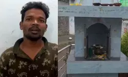 ശ്രീരാമ വിഗ്രഹം തകര്ത്ത് കാനയില് ഇട്ടയാള് അറസ്റ്റില് ശ്രീരാമ വിഗ്രഹം തകര്ത്ത് കാനയില് ഇട്ടയാള് അറസ്റ്റില്