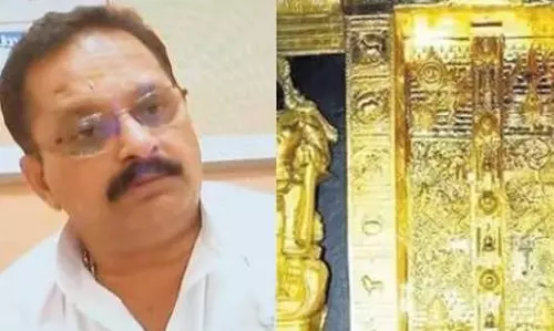 ശബരിമല സ്വര്ണക്കൊള്ള: ഡി സുധീഷ് കുമാര് റിമാന്ഡില് ശബരിമല സ്വര്ണക്കൊള്ള: ഡി സുധീഷ് കുമാര് റിമാന്ഡില്