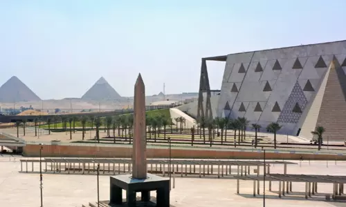 ഗ്രാന്ഡ് ഇജിപ്ഷ്യന് മ്യൂസിയം ഉദ്ഘാടനം ചെയ്തു ഗ്രാന്ഡ് ഇജിപ്ഷ്യന് മ്യൂസിയം ഉദ്ഘാടനം ചെയ്തു