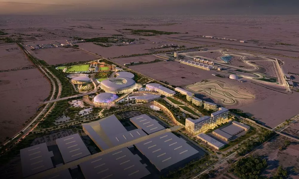 ബഹ്റൈൻ സ്പോർട്സ് സിറ്റി; ലോകോത്തര കായിക-വിനോദ കേന്ദ്രത്തിന് തുടക്കം