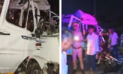 രാജസ്ഥാനില്‍ പാര്‍ക്ക് ചെയ്ത ട്രക്കില്‍ ടെമ്പോ ട്രാവലര്‍ ഇടിച്ചുകയറി 15 പേര്‍ മരിച്ചു