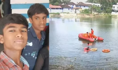 ചിറ്റൂരില്‍ കാണാതായ ഇരട്ട സഹോദരങ്ങള്‍ ക്ഷേത്ര കുളത്തില്‍ മരിച്ച നിലയില്‍