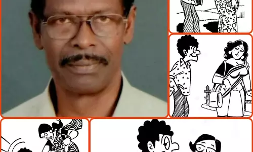 കാർട്ടൂണിസ്റ്റ് ചെല്ലന്‍ അന്തരിച്ചു