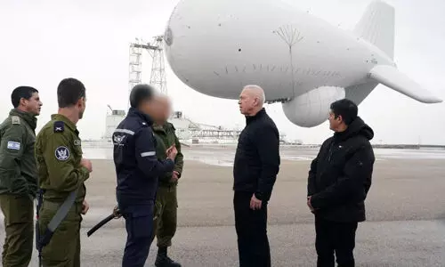 ഹിസ്ബുല്ല തകര്ത്ത കൂറ്റന് ചാരബലൂണ് ഇനി ഉപയോഗിക്കില്ലെന്ന് ഇസ്രായേല് (വീഡിയോ) ഹിസ്ബുല്ല തകര്ത്ത കൂറ്റന് ചാരബലൂണ് ഇനി ഉപയോഗിക്കില്ലെന്ന് ഇസ്രായേല് (വീഡിയോ)