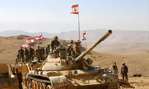 ഇസ്രായേലി അധിനിവേശ ശ്രമം തടഞ്ഞ് ലബ്നാന് സൈന്യം ഇസ്രായേലി അധിനിവേശ ശ്രമം തടഞ്ഞ് ലബ്നാന് സൈന്യം