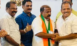 തൃശൂരില്‍ കോണ്‍ഗ്രസ് നേതാവ് ബിജെപിയില്‍