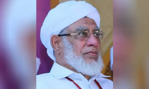 കെ കെ അഹമ്മദ് കുട്ടി മുസ്‌ലിയാര്‍ കട്ടിപ്പാറ അന്തരിച്ചു