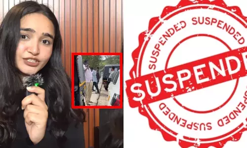 മൂന്നാറില്‍ വിനോദ സഞ്ചാരിയെ ഭീഷണിപ്പെടുത്തിയ സംഭവത്തില്‍ എസ്‌ഐക്കും എഎസ്ഐക്കും സസ്‌പെന്‍ഷന്‍