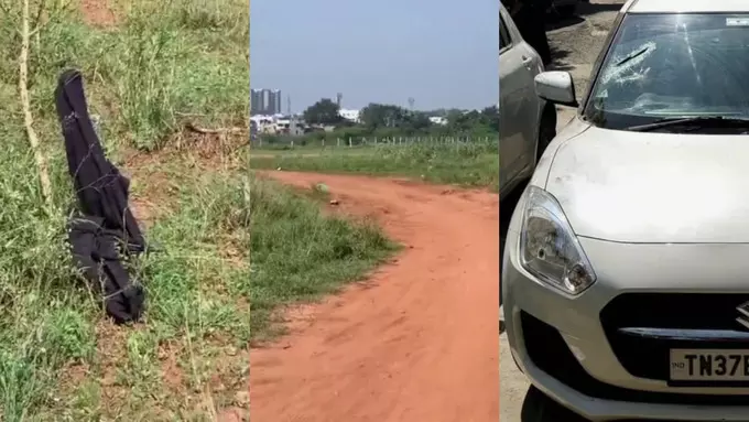 കോയമ്പത്തൂരില്‍ വിദ്യാര്‍ഥിനിയെ ബലാത്സംഗം ചെയ്ത മൂന്നു പ്രതികളേയും വെടിവെച്ച് വീഴ്ത്തി പോലിസ്