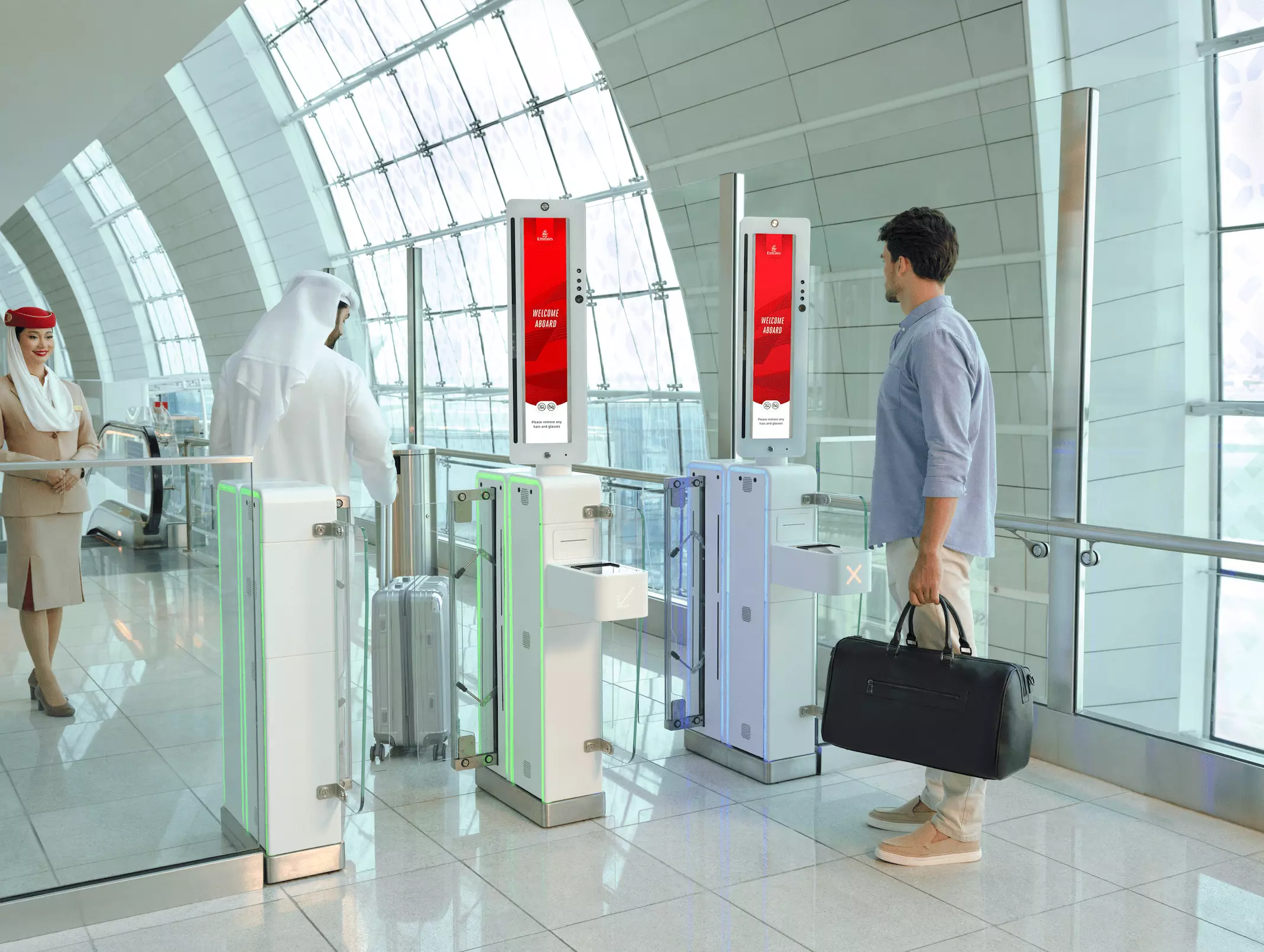 ദുബയ് വിമാനത്താവളത്തില്‍ ഇനി മുതല്‍ ഫേസ് റെക്കഗ്നിഷന്‍ സംവിധാനം