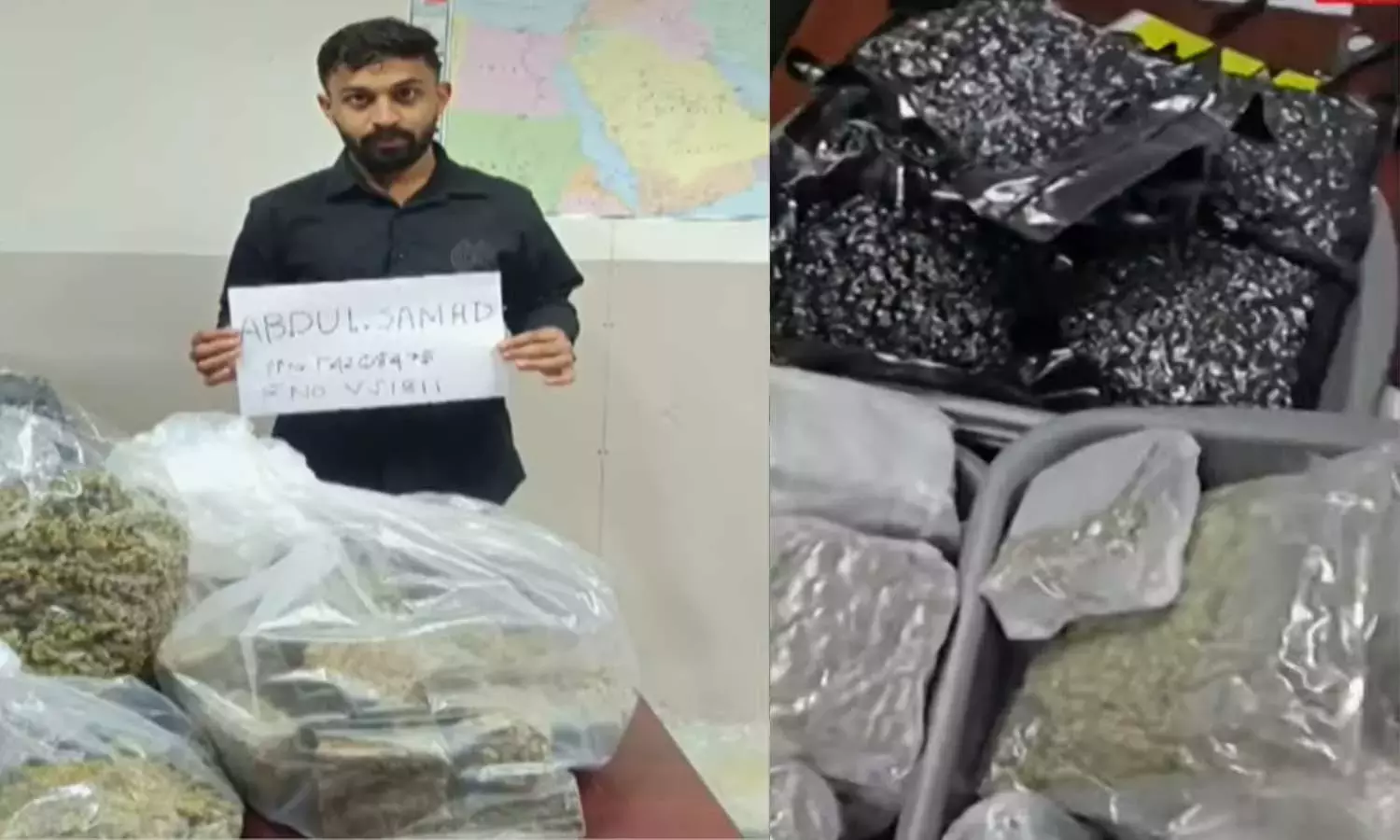 നെടുമ്പാശ്ശേരിയില്‍ ഹൈബ്രിഡ് കഞ്ചാവുമായി യുവാവ് പിടിയില്‍