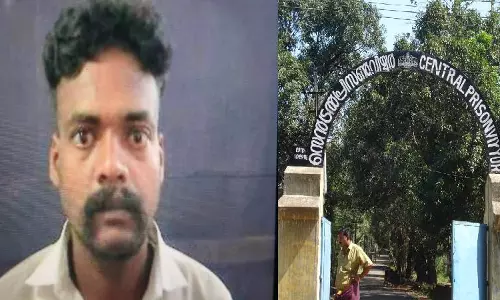 വിയ്യൂര്‍ സെന്‍ട്രല്‍ ജയിലിലെ തടവുകാരന്‍ ജയില്‍ചാടി