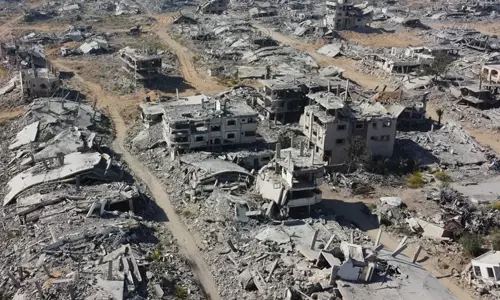 ഗസയിലെ അന്താരാഷ്ട്ര സൈനിക വിന്യാസത്തിന്റെ കരട് പുറത്തുവിട്ട് യുഎസ്