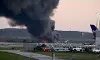 അമേരിക്കയില്‍ ടേക്ക് ഓഫിന് തൊട്ടുപിന്നാലെ കാര്‍ഗോ വിമാനം കത്തിയമര്‍ന്നു; മൂന്നു മരണം, നിരവധി പേര്‍ക്ക് പരിക്ക്
