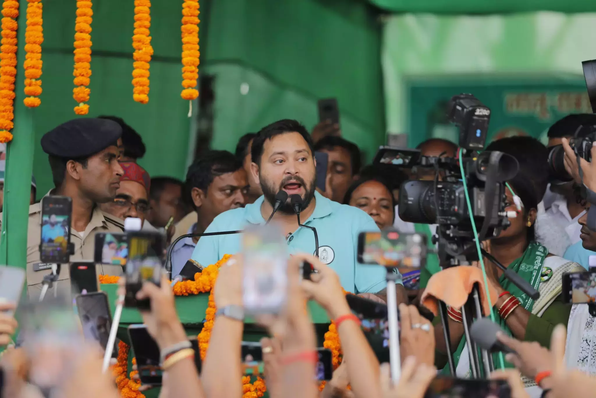 ബിഹാറില് ആദ്യഘട്ട വോട്ടെടുപ്പ് നാളെ; ഇന്ന് നിശബ്ദ പ്രചാരണം ബിഹാറില് ആദ്യഘട്ട വോട്ടെടുപ്പ് നാളെ; ഇന്ന് നിശബ്ദ പ്രചാരണം