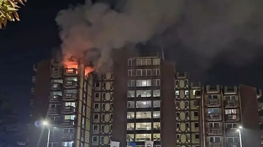 തുസ്ലയില് ബോര്ഡിങ്ങ് ഹൗസില് തീപിടിത്തം; 10 പേര് മരിച്ചു, 20 പേര്ക്ക് പരിക്ക് തുസ്ലയില് ബോര്ഡിങ്ങ് ഹൗസില് തീപിടിത്തം; 10 പേര് മരിച്ചു, 20 പേര്ക്ക് പരിക്ക്