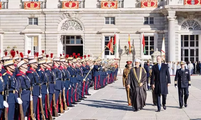ഒമാന്‍-സ്‌പെയിന്‍ ബന്ധത്തില്‍ പുതിയ അധ്യായം; നാലു ധാരണാപത്രങ്ങള്‍ ഒപ്പുവച്ചു