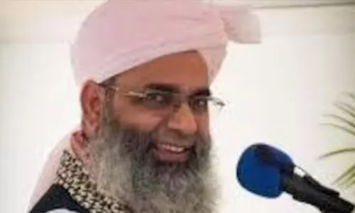 മുന് മദ്റസ അധ്യാപകനെതിരേ കേസെടുത്ത് യുപി എടിഎസ് മുന് മദ്റസ അധ്യാപകനെതിരേ കേസെടുത്ത് യുപി എടിഎസ്