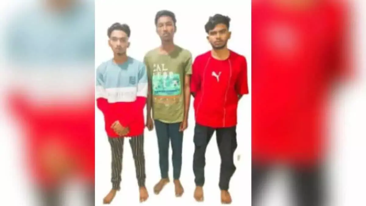 ചട്‌നി ദേഹത്തേക്കു തെറിച്ചു; യുവാവിനെ അടിച്ചു കൊന്ന നാലു പേര്‍ അറസ്റ്റില്‍