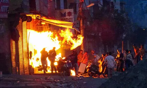 ഡല്‍ഹി സംഘര്‍ഷം: രണ്ടു ഹിന്ദുത്വരെ വെറുതെവിട്ട് കോടതി